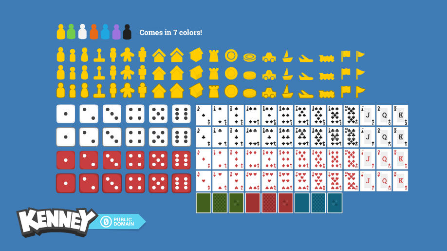 kenney-boardgame-pack-cc0 preview