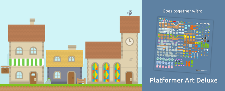 kenney-building-pack-cc0 preview