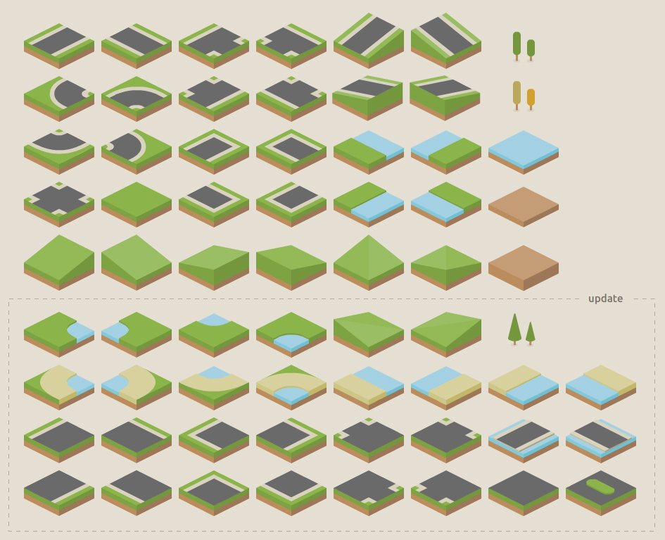 kenney-isometric-road-retired-cc0 preview