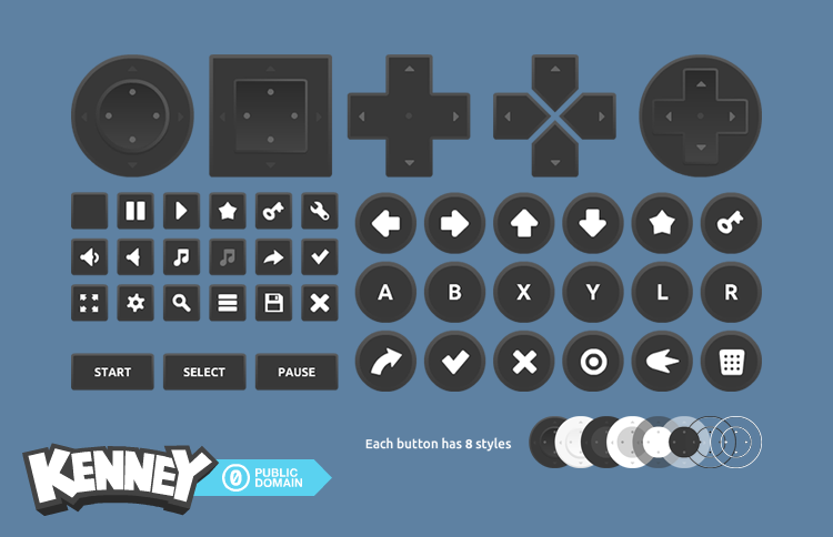 kenney-onscreen-controls-cc0 preview