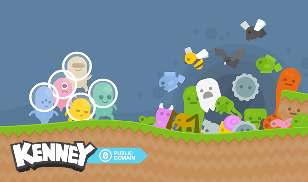kenney-platformer-extra-animations-enemies-cc0 preview