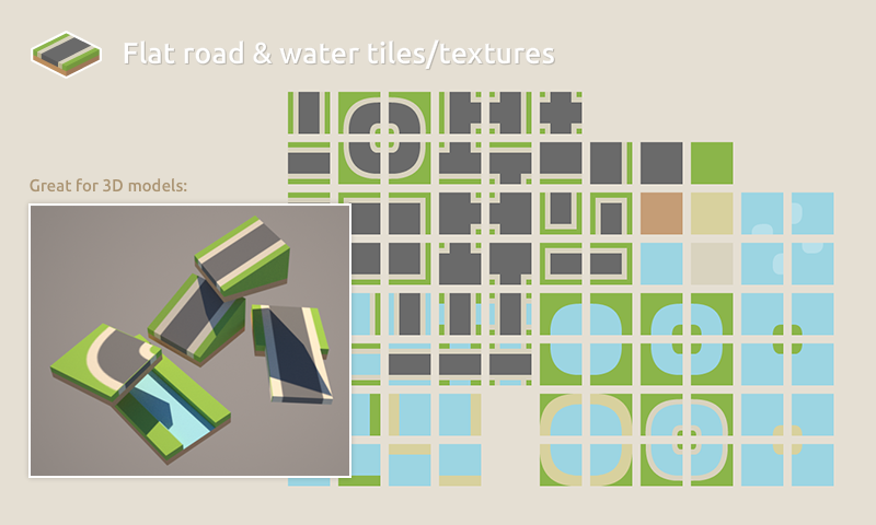 kenney-road-textures-cc0 preview