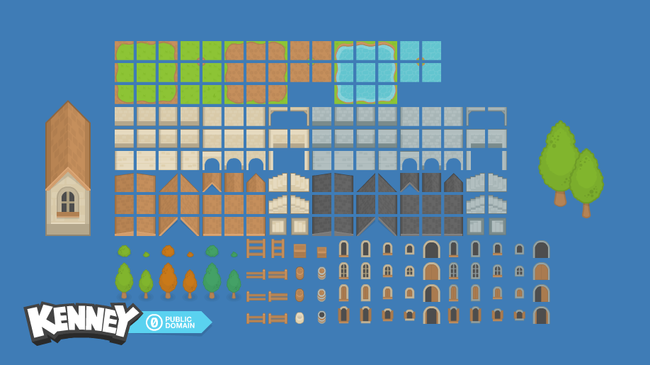 kenney-rpg-pack-cc0 preview