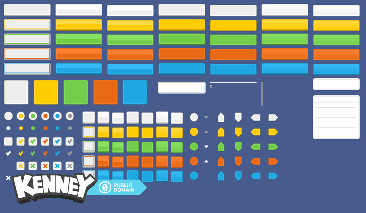 kenney-ui-base-pack-cc0 preview