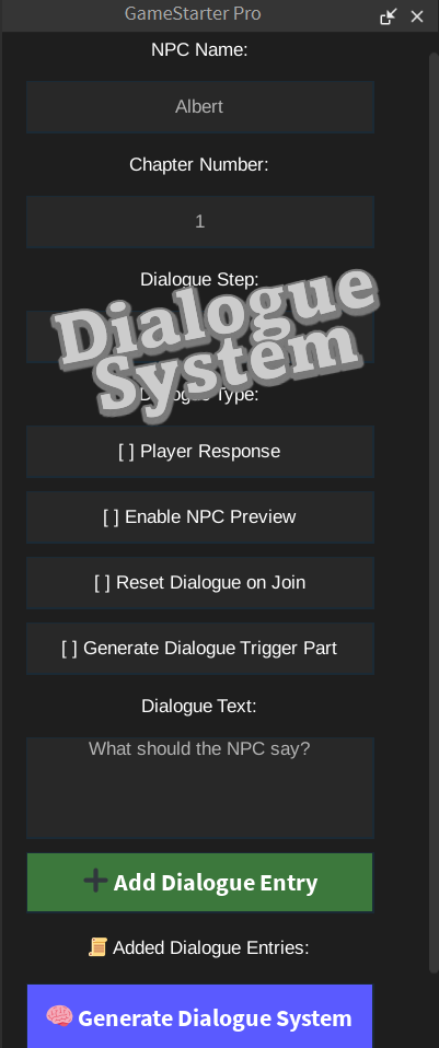 mrbluemw-game-starter preview
