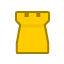library/items-tools-weapons/kenney-boardgame-pack-cc0/PNG/Pieces (Yellow)/pieceYellow_border09.png